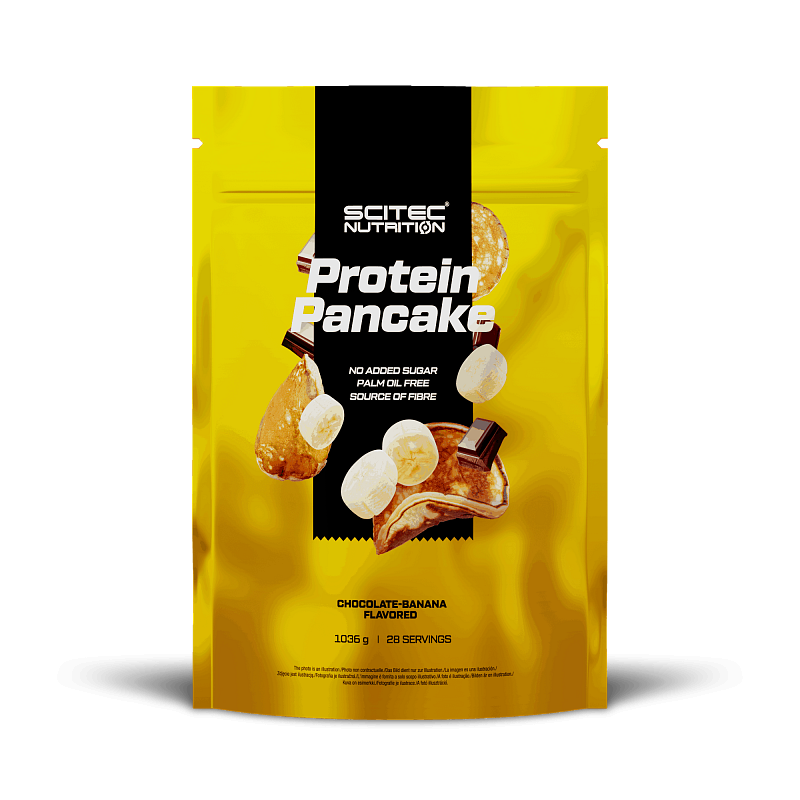 Scitec Nutrition Protein Pancake 1036 g chocolate banana