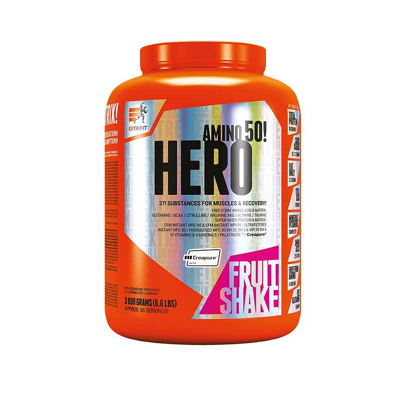 Extrifit Hero 3000 g fruit shake