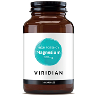 Viridian High Potency Magnesium 300 mg  120 cps