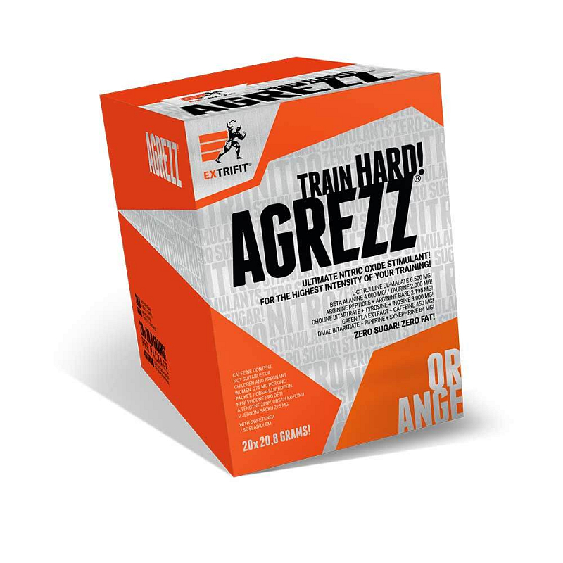 Extrifit Agrezz 20 x 20,8 g orange