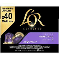 NESPRESSO PROFONDO KAPSLE 40 KS LOR