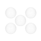 Polystyrenová koule - 9 cm, bílé, sada 5ks SPRINGOS