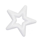 Polystyrénová hviezda - 12 cm, biela SPRINGOS