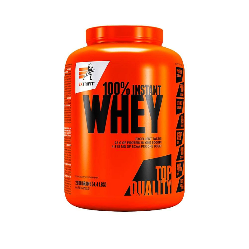 Extrifit 100% Whey Protein 2000 g salted caramel