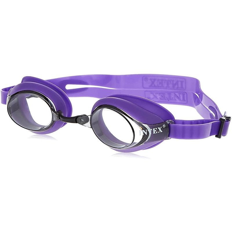 Plavecké brýle Racing Antifog Silicon - fialová