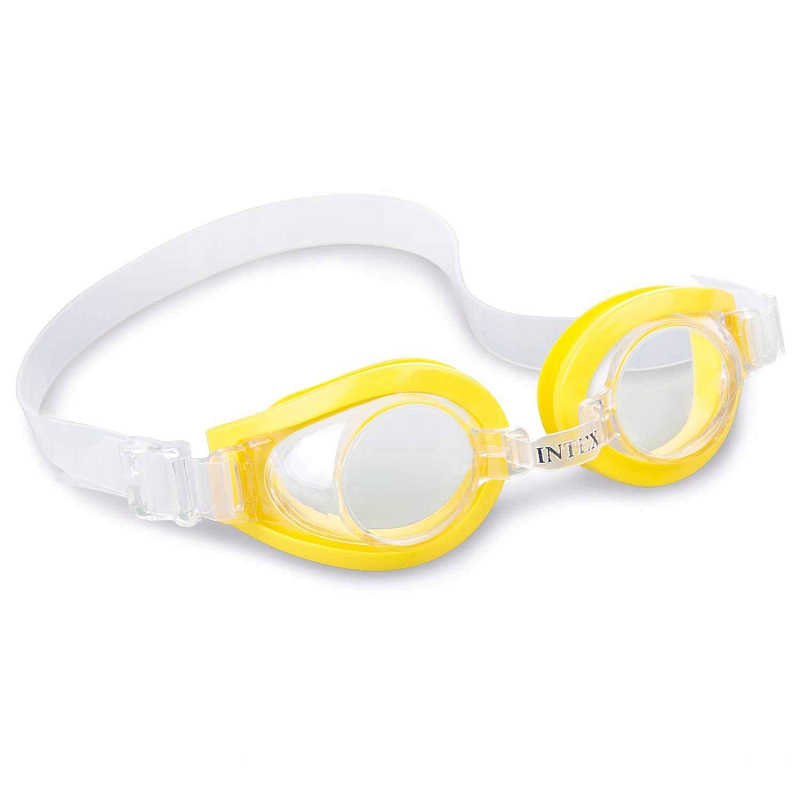 Plavecké brýlé INTEX 55602 SPORT PLAY - žlutá