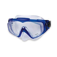 Potápěčské brýle Intex 55981 SILICONE AQUA SPORT MASK - Modrá