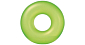 Kruh plavací INTEX NEON 91cm - zelená