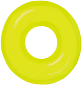 Kruh plavací INTEX NEON 91cm - žlutá
