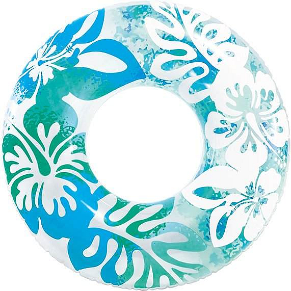 Kruh plavecký INTEX 59251 91cm - modrá