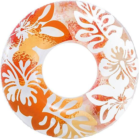 Kruh plavecký INTEX 59251 91cm - oranžová
