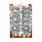 Vánoční motýlci, 6x5 cm stříbrná, sada 12ks