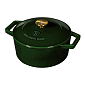 BERLINGERHAUS Pekáč s poklicí litinový 24 cm Emerald Collection BH-6503