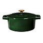 BERLINGERHAUS Pekáč s poklicí litinový 24 cm Emerald Collection BH-6503