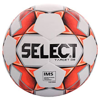 FB Target DB 2019 fotbalový míč bílá-oranžová