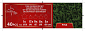 EDCO Vánoční ozdoby na stromeček sada 40 ks růžováED-209408