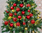 EDCO Vánoční ozdoby sada 70 ks červenáED-249046