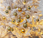 EDCO Vánoční ozdoby sada 70 ks zlatáED-249049