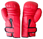 ACRA Boxerské rukavice PU kůže vel.XL, 14 oz.