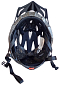ACRA CSH29B-M bílá cyklistická helma velikost M (55/58cm) 2018