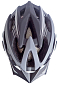 ACRA CSH29 CRN-L černá cyklistická helma velikost L(58/61 cm)