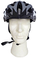 ACRA CSH29CRN-M černá cyklistická helma velikost M (55/58cm)