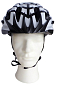 ACRA CSH30B-L bílá cyklistická helma velikost L (58-61cm) 2018