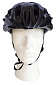 ACRA CSH30B-M černá cyklistická helma velikost M (55-58cm) 2018