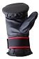 ACRA Boxerské rukavice tréninkové pytlovky, vel. S