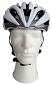 ACRA CSH98S-L stříbrná cyklistická helma velikost L (58-61cm)