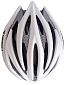 ACRA CSH98S-M stříbrná cyklistická helma velikost M (55-58 cm)