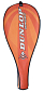 Dunlop Raketa squashová kompozitová G2451CRV červená/bílé držadlo