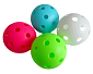 ACRA Florbalové míčky certifikované FREEZ - 4 ks v sáčku