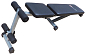 ACRA Posilovací lavička sit/up/bench