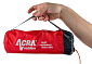ACRA L48-CRV Nafukovací karimatka červená