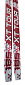 ACRA LSR/S/XTCRV-195 Běžecké lyže šupinaté s vázáním NNN