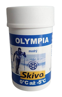 Skivo vosk běžecký modrý 0 až -5°C 40 g