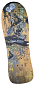 ACRA Skateboard barevný S2-žlutý