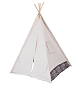 HOMESTYLING Dětský stan teepee SLON KO-HZ1990020slon