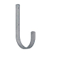 hák plochý U  90mm HMU90