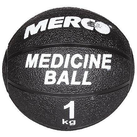 Black gumový medicinální míč Hmotnost: 3 kg