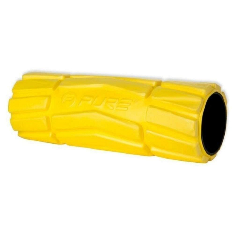 Masážní válec P2I Roller Soft Yellow 36x14 cm - žlutá