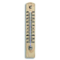 teploměr pokojový 20cm dřev. 12.1004