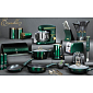 BERLINGERHAUS Pánev hluboká s titanovým povrchem 24cm Emerald Collection BH-6049