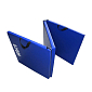 Žíněnka skládací třídílná SEDCO 180x60x3,5 cm - modrá