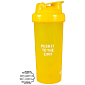Sportovní šejrk/shaker Pure2Improve 700 ml - žlutá
