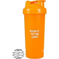 Sportovní šejrk/shaker Pure2Improve 700 ml - oranžová