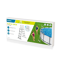 2.jakost - Žebřík do bazénu 1,22 m