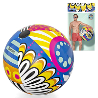 BESTWAY 31044 - Nafukovací plážový míč Flirty Fiesta 91 cm