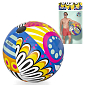 BESTWAY 31044 - Nafukovací plážový míč Flirty Fiesta 91 cm